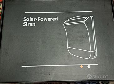 sirena da esternida 115db