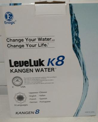 Enagic Ionizzatore d'acqua Enagic Leveluk K8.