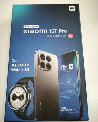 Xiaomi 15T Pro - Watch S4