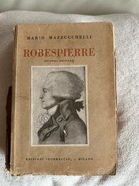 Robespierre libro antico