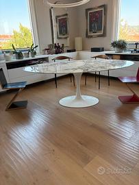Tavolo Knoll Saarinen Tulip ovale – Eero Saarinen
