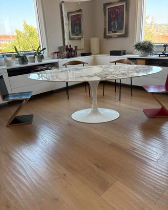 Tavolo Knoll Saarinen Tulip ovale – Eero Saarinen