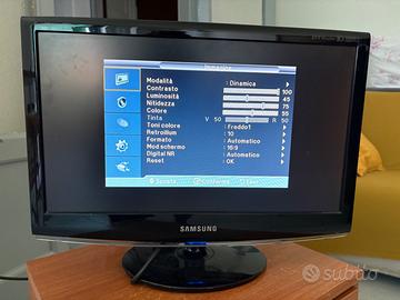 Tv Monitor LCD Samsung 19” 933HD