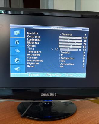 Tv Monitor LCD Samsung 19” 933HD