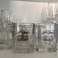 Bicchieri jack daniels