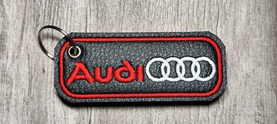 Portachiavi Audi personalizzabile