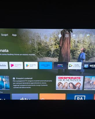 Tv 40 pollici Sharp Aquos