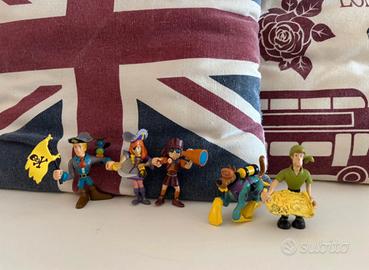 Scooby Doo Pirate crew 5 personaggi