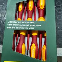 Set giraviti/cacciaviti parkside elettricista