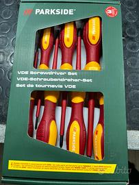 Set giraviti/cacciaviti parkside elettricista