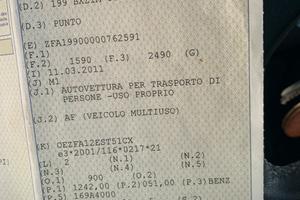 Fiat punto
