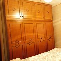 guardaroba legno noce