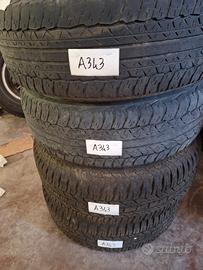 A343 - Pneumatici 245/55 R17 + CERCHI MITSUBISHI