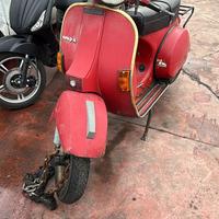 Vespa Piaggio px 125/150 disco vespone arcobaleno
