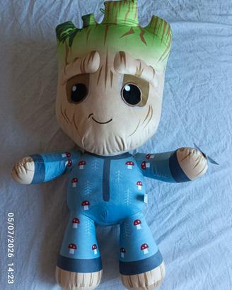 PELUCHE PUPAZZO GROOT NUOVO ALTO CIRCA 70cm