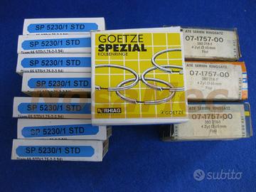 Fasce elastiche segmenti Goetze A112 Fiat127 Panda