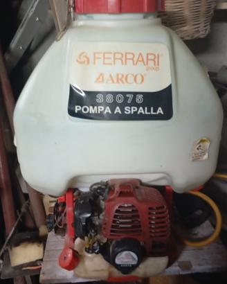 Ferrari 38075 motopompa irroratrice 2t