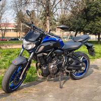 Yamaha MT-07 2018