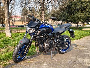 Yamaha MT-07 2018