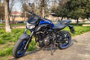 Yamaha MT-07 2018