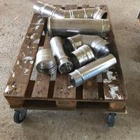 IDRAULICA   TUBI FUMO IN ACCIAIO  VARIE MISURE