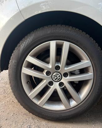 Cerchi originali Volkswagen Golf 6 2008-2012