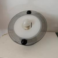 Lampada da tvolo Anni70/80 Design  Toffoli Disco