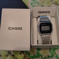 Casio Vintage A159WA-1 Argento,NUOVO,Made in Japan