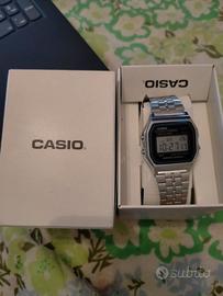 Casio Vintage A159WA-1 Argento,NUOVO,Made in Japan