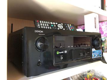Sintoamplificatore Denon AVR-X3100W + Accessori