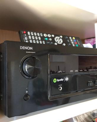 Sintoamplificatore Denon AVR-X3100W + Accessori