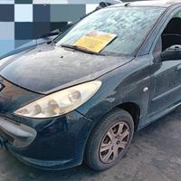 RICAMBI VARI PEUGEOT 206 PLUS ANNO 2009 CC 1.2 B.