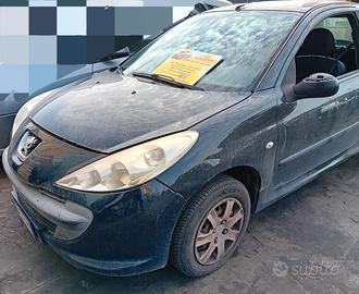 RICAMBI VARI PEUGEOT 206 PLUS ANNO 2009 CC 1.2 B.
