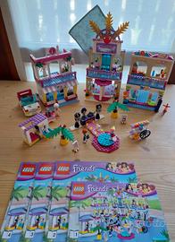 Lego Friends, Heartlake Shopping Mall 41058