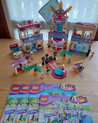 Lego Friends, Heartlake Shopping Mall 41058