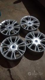 Cerchi in lega 16 lancia delta