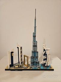Lego Architecture - Dubai