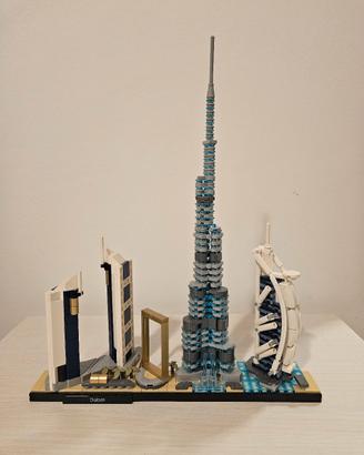 Lego Architecture - Dubai