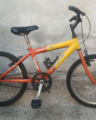 Mountain-bike da 20 bambino