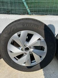 Pneumatici e cerchi volkswagen