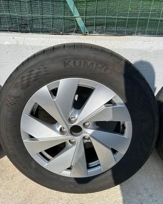 Pneumatici e cerchi volkswagen