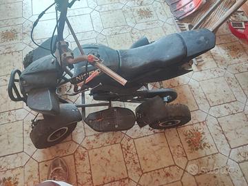 Quad da fare, piccole riparazioni