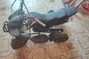 Quad da fare, piccole riparazioni