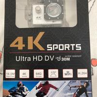 Fotocamera sportiva simil GO PRO