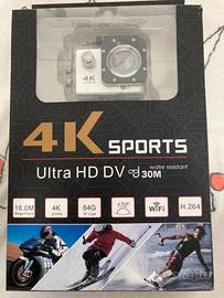 Fotocamera sportiva simil GO PRO