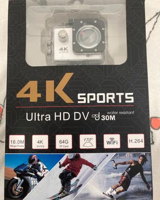 Fotocamera sportiva simil GO PRO