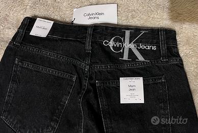 Jeans Calvin Klein donna Mom Fit