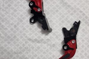 Leva freno + Leva frizione CNC Racing