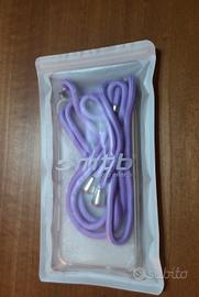 Custodia trasparente con cordino Asus Zenfone 8