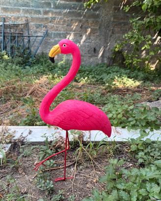 Fenicotteri da giardino